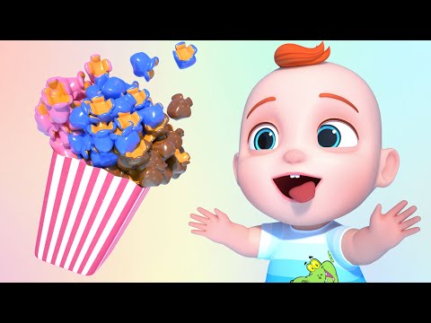 This Is Popcorn Song | Funny Kids Songs | Leo Nursery Rhymes & Baby Songs