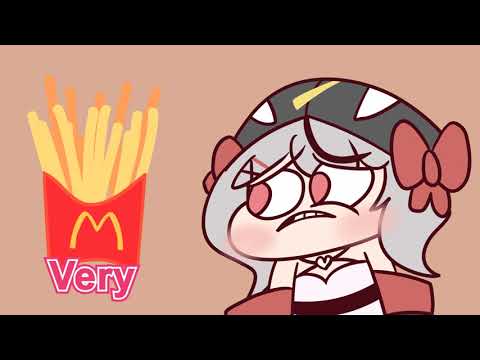 McDonald's potato is... @Animation