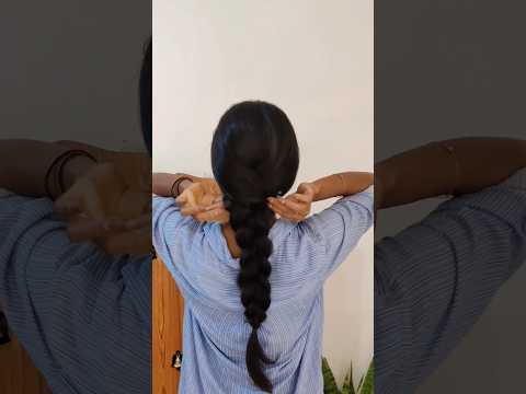 ✨ Korean braid hairstyle✨Day 26/30-Day Hair series✨#hairstyle #shorts #hairstyletutorial #hairhacks