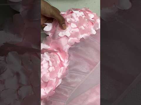 3D Flower Cutting Full Tutorial #shorts #fashion #fashiondarpanboutique