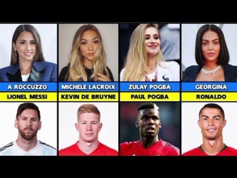 Mane & Alcantara's wife ... Famous footballers and their beautiful wives and girlfriend...