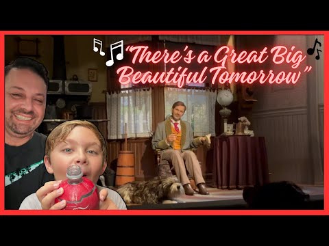 CAROUSEL OF PROGRESS, THERE'S A GREAT BIG BEAUTIFUL TOMORROW #disneyworldorlando #magickingdom