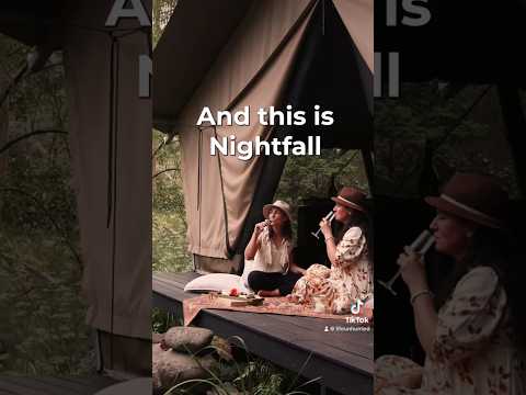 Nightfall Glamping in Queensland, Australia #glamping #travelog