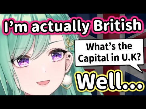 Beni reveals she's British, but doesn't know where's capictal city...【VSPO】