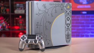 Here's a Look at the God of War PS4 Pro