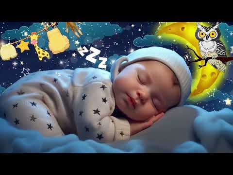 Instant Sleep for Babies 🌜 Mozart & Brahms Lullaby 🎶 3 Minute Relief