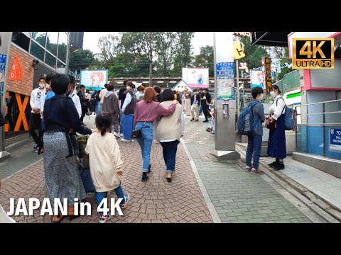 Harajuku Walk in Tokyo 💖 Sweets here ♪ Walk Japan, 4K ASMR