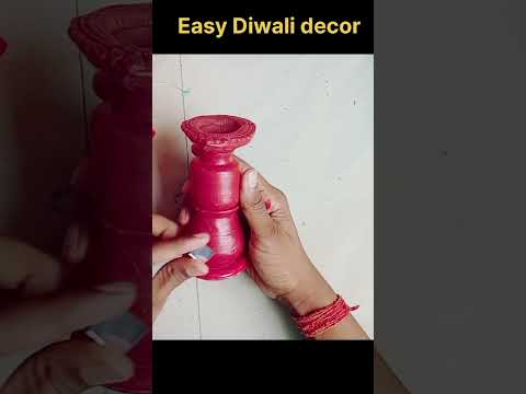 Diya stand making with old diya #youtubeshorts #shorts #short