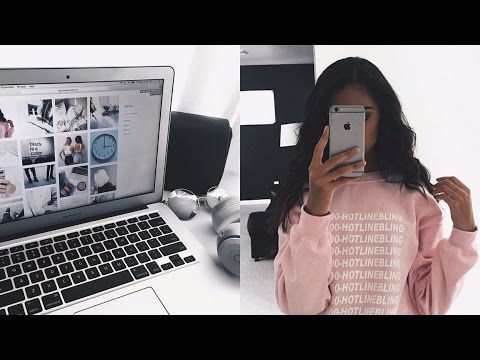 How I Edit My Instagram Pictures! (White Theme)