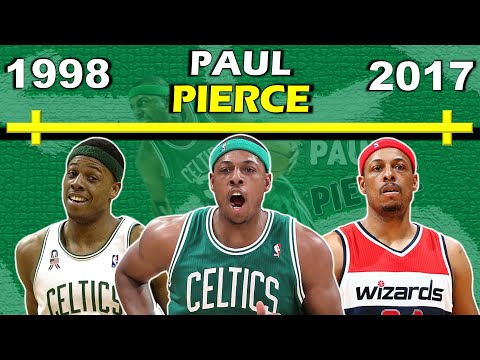 Timeline of PAUL PIERCE'S CAREER | The Truth | Finals MVP