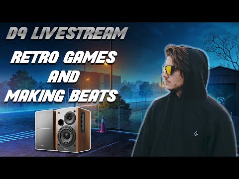 Quick One Hour Friday Party Stream! Making Beats & Playing Retro Games! | Episode 1,728