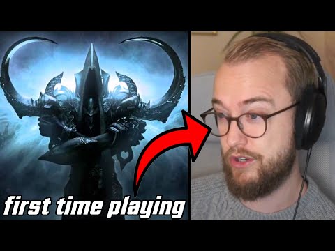 WoW Player Tries Diablo 3 Reaper of Souls Expansion