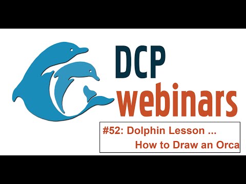 DCP Dolphin Lesson: How to Draw the Biggest Dolphin – an Orca!