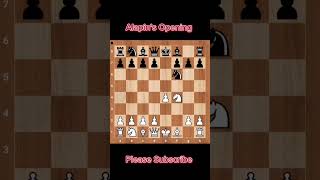 Alepin's Opening #chesslegends #chess #chessworldchampions #شطرنج  #worldchesschampionship