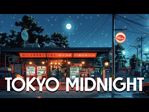 90s Vibes Japanese 🔥Tokyo Midnight 🌃 Lo fi Beats To Sleep, Relax  [lofi hiphop mix]