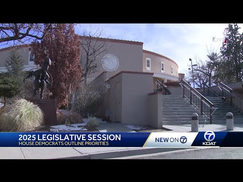 New Mexico House Democrats outline priorities for 2025 legislative session