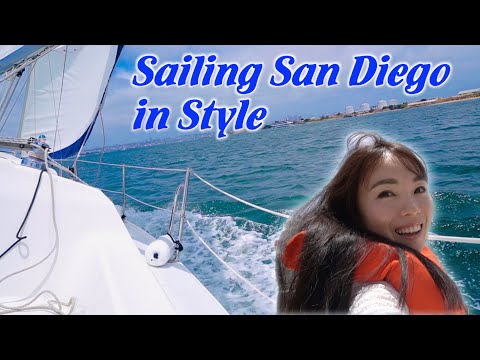 Sailing San Diego in Style  サンディエゴでCatalina 270をチャーターしました⛵️