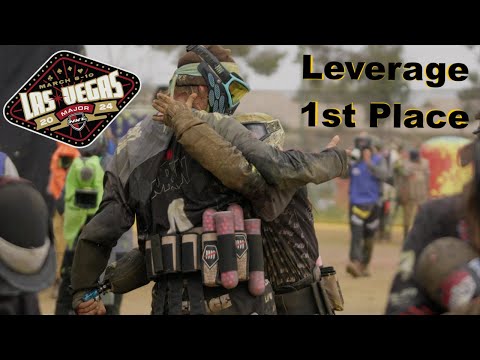 Leverage 1st Place - NXL Las Vegas 2024 - Paintball Footage