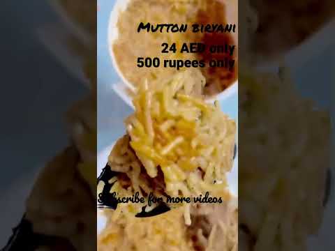 24 AED Mutton biryani in dubai/Royal bucket biryani/இரண்டு நபர் உணவு500 ரூபாய் துபாயில்FREE Delivery