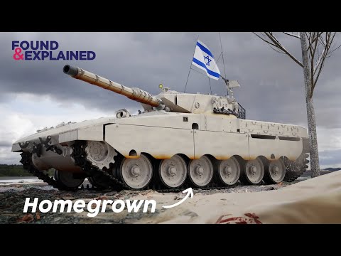 How Israel made the best tank in the world... kinda... Merkava Mk1