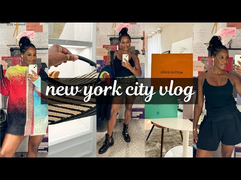 New York City Lifestyle Vlog! Sale Shopping, Luxury Unboxing & July 4th in Brooklyn ❤︎ MONROE STEELE