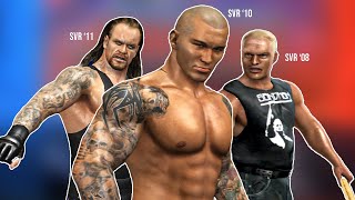 My FAVORITE Characters in WWE Video Game HISTORY!