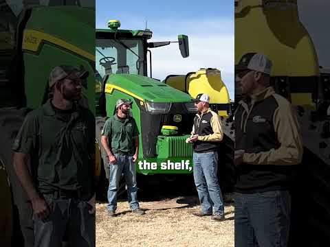 Sub-inch Accuracy + Low Investment #SFRTK #JohnDeere