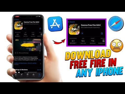 How To Download Free Fire In IPhone | How To Download Free Fire Max In IPhone | OB42 Updated Version