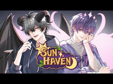 【SUN HAVEN】angel & demon duo is back with @kugaleo_Q !