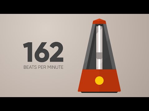 162 BPM Metronome