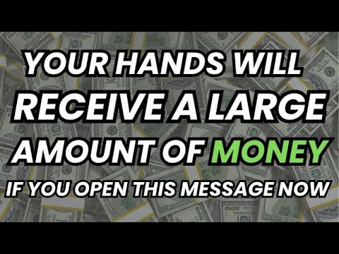 🎉 Congratulations 🎉 Your hand will receive a large amount of money 💌 Message from the Angels