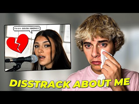 I Reacted To My Ex Girlfriends Song About me!