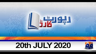 Report Card | Aleena Farooq Sheikh | 20th July 2020