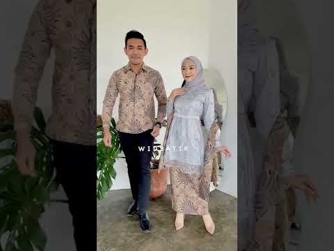 BATIK COUPLE KEBAYA MODERN