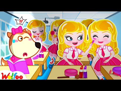 Knowledge at School Is the Most Important Thing - Wolfoo in Barbie's World + More | Wolfoo Channel