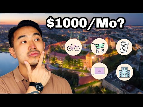 Cost of Living in Krakow, Poland (Europe's Hidden Gem) 🇵🇱