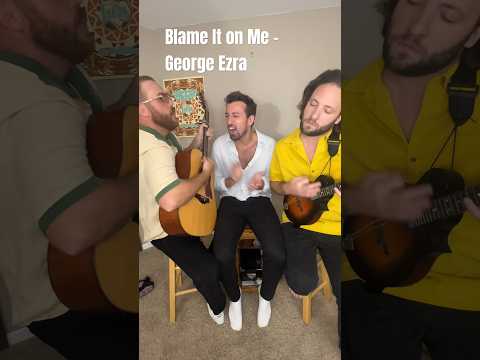 Covered a George Ezra classic #blameitonme #georgeezra #cover #shorts