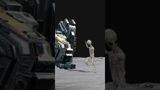 What If Alien Dancing On Moon? Astronaut's Dream Night!