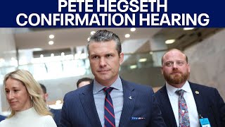 Senate holds confirmation hearings for Pete Hegseth | FOX 29 News Philadelphia