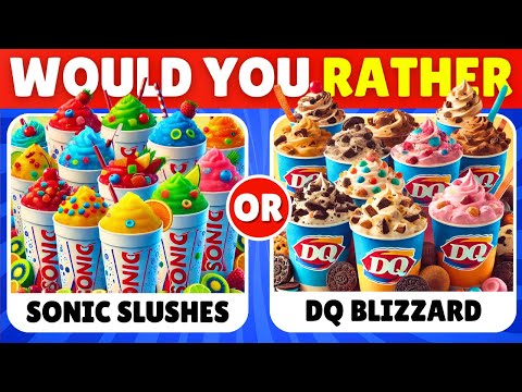 Would You Rather? Ice Cream & Sweet Editions 🍦🍨