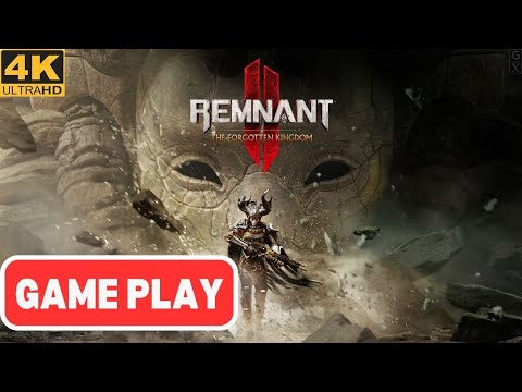 Remnant 2  | Gameplay Video | No Commentary | 4K