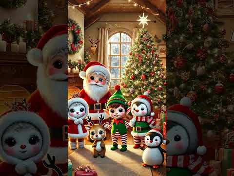 Christmas Song #christmas #trending #ai  #shortsfeed  #teeheetown