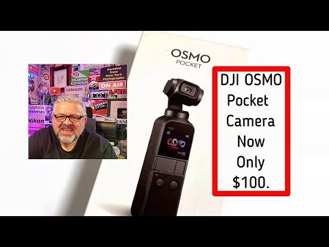 DJI Osmo Pocket $100. Digital Video Camera Rig for YouTube Video Photography Vlog or Fun Class 389