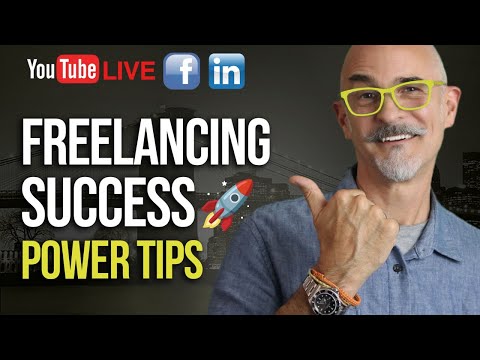 Freelancing Success Power Tips - 6 Game-Changing Strategies