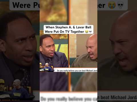 Stephen A. & Lavar Ball Together Was Comedy