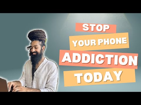 How To Stop A Phone Addiction