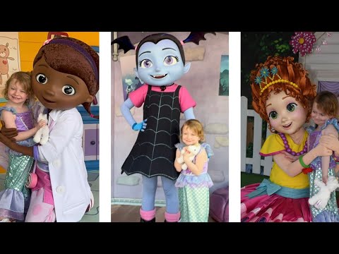 Disney Junior Doc McStuffins, Vamparina and Fancy Nancy Meet and Greets!