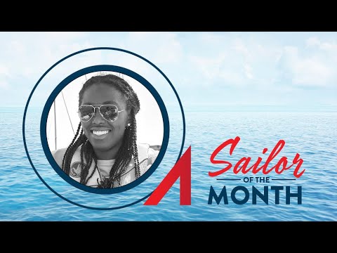 Sailor of the Month - Gabriele Grant