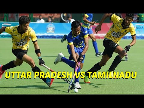 UTTAR PRADESH VS TAMILNADU 38th NATIONAL GAMES UTTARAKHAND HOCKEY HIGHLIGHTS MATCH