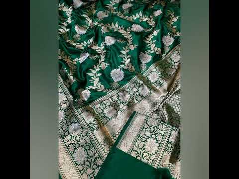 latest# saree#boarder#saree#banarsi #saree#for wedding and # party 2022